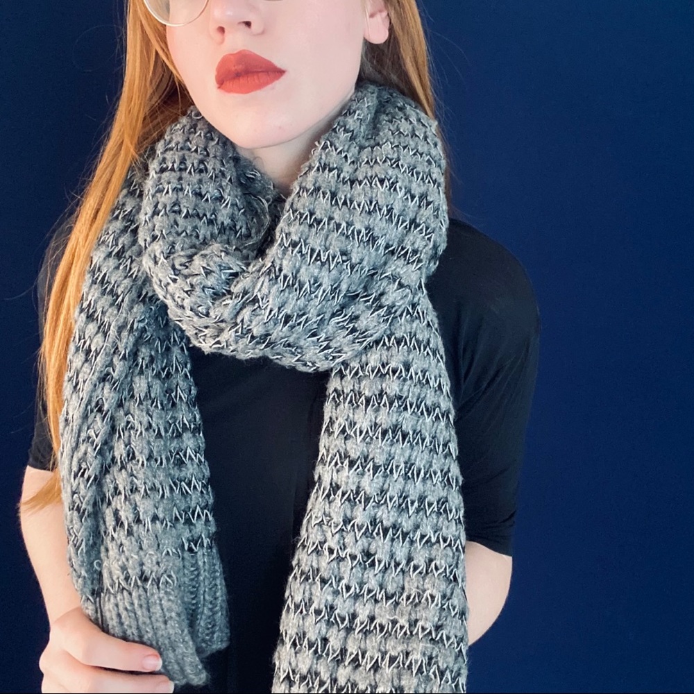 CHUNKY SCARF!